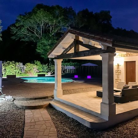 Villa Tagibao Avec Piscine Chauffee Et Spa Lesterps Εξωτερικό φωτογραφία