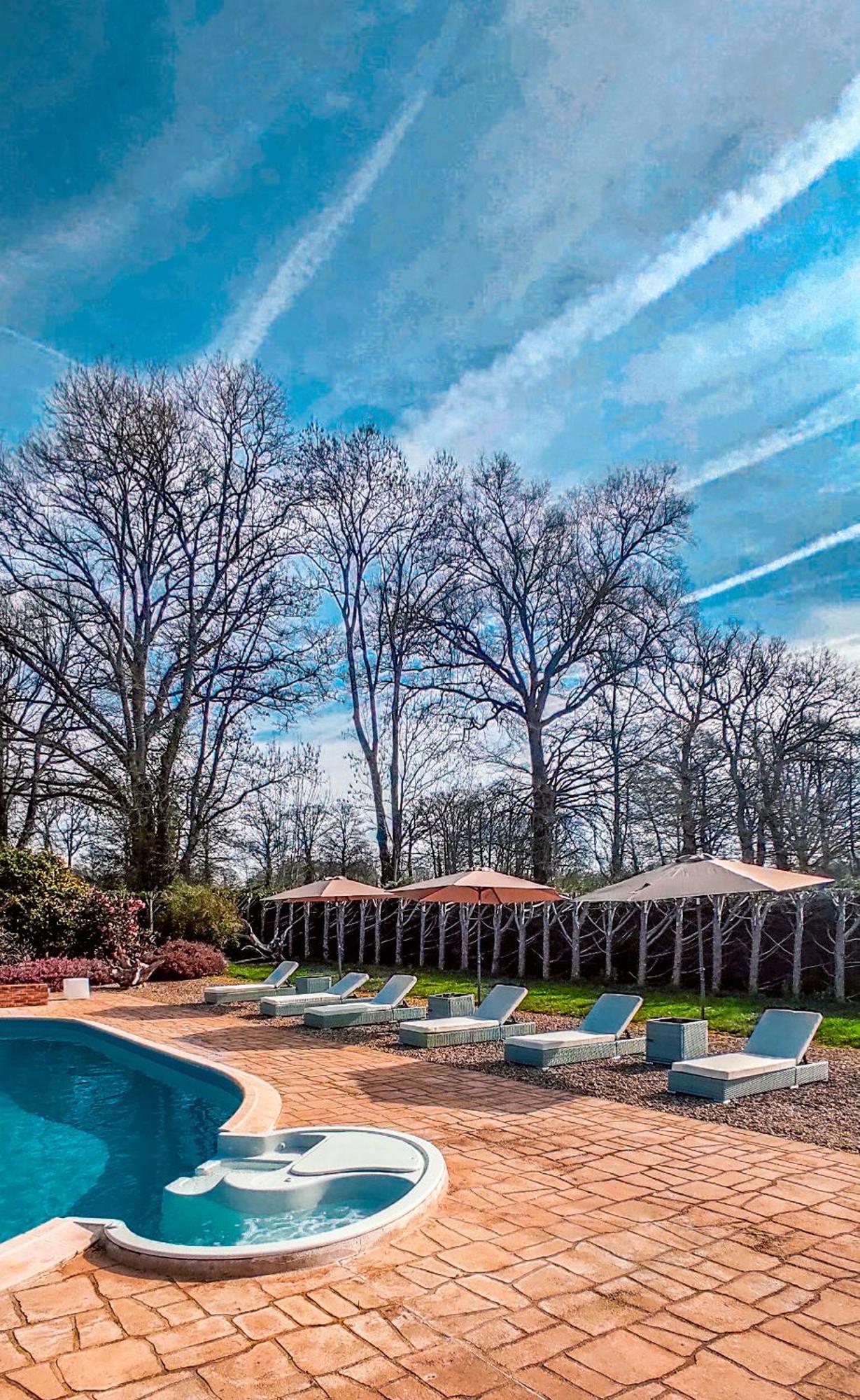 Villa Tagibao Avec Piscine Chauffee Et Spa Lesterps Εξωτερικό φωτογραφία