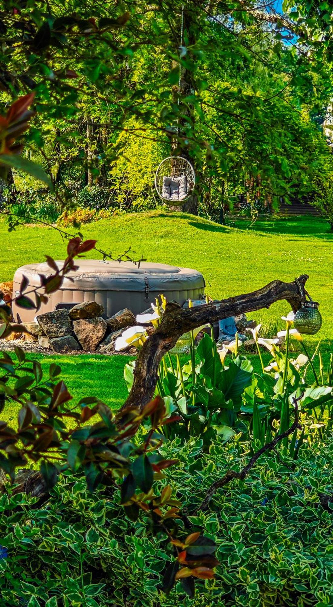 Villa Tagibao Avec Piscine Chauffee Et Spa Lesterps Εξωτερικό φωτογραφία