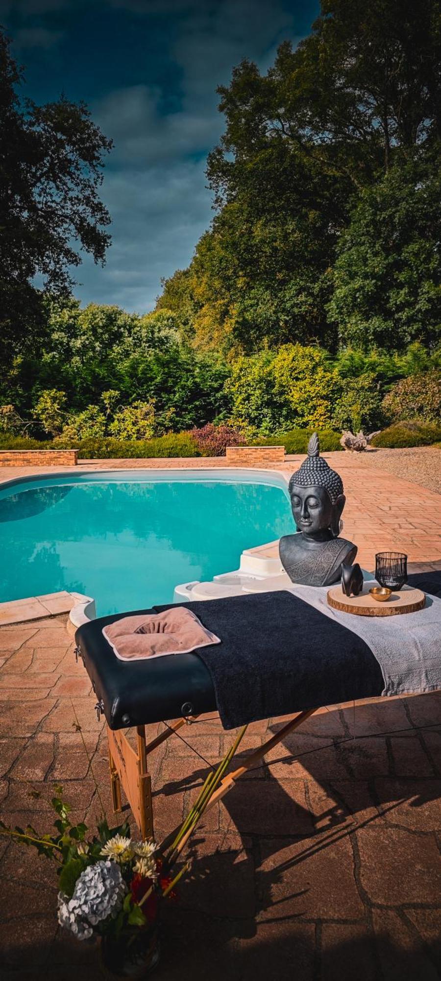 Villa Tagibao Avec Piscine Chauffee Et Spa Lesterps Εξωτερικό φωτογραφία