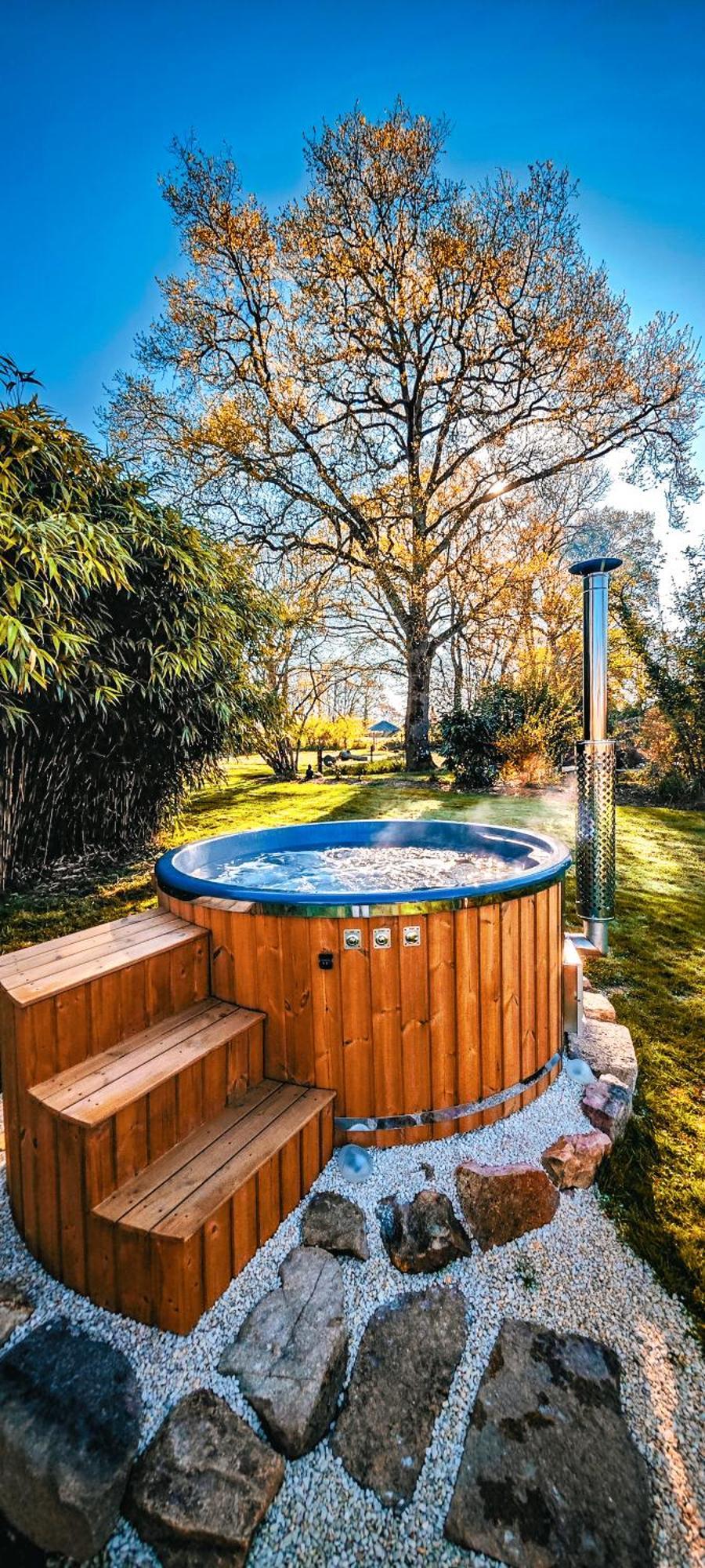 Villa Tagibao Avec Piscine Chauffee Et Spa Lesterps Εξωτερικό φωτογραφία
